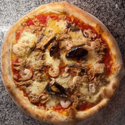 Pizza Frutti di Mare
