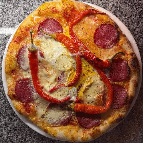Pizza Pancetta