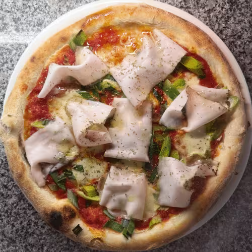 Pizza Lardo