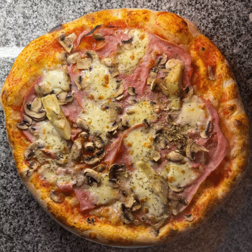 Pizza Quattro Stagioni