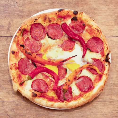 Pizza Discratiata