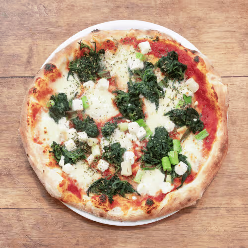 Pizza Spinaci