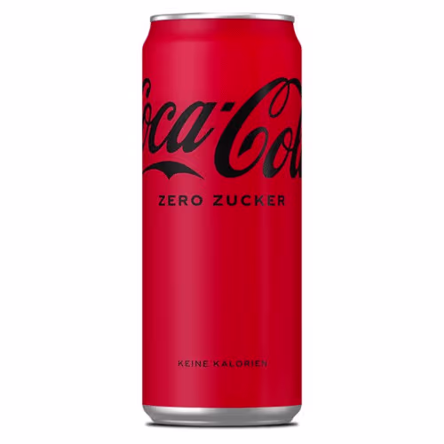 Coca-Cola zero - Can 330ml