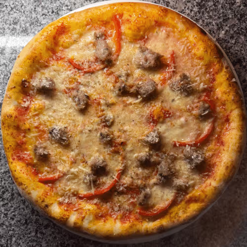 Pizza Salsiccia