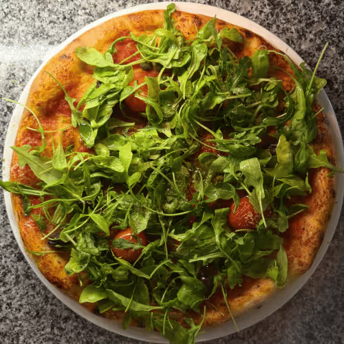 Pizza Vegana