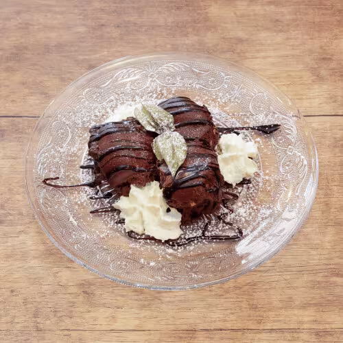 Profiteroles (3 Stück)