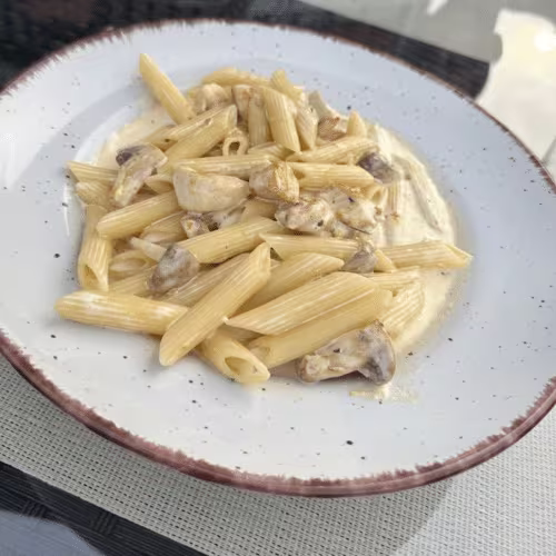 Penne Carbonara