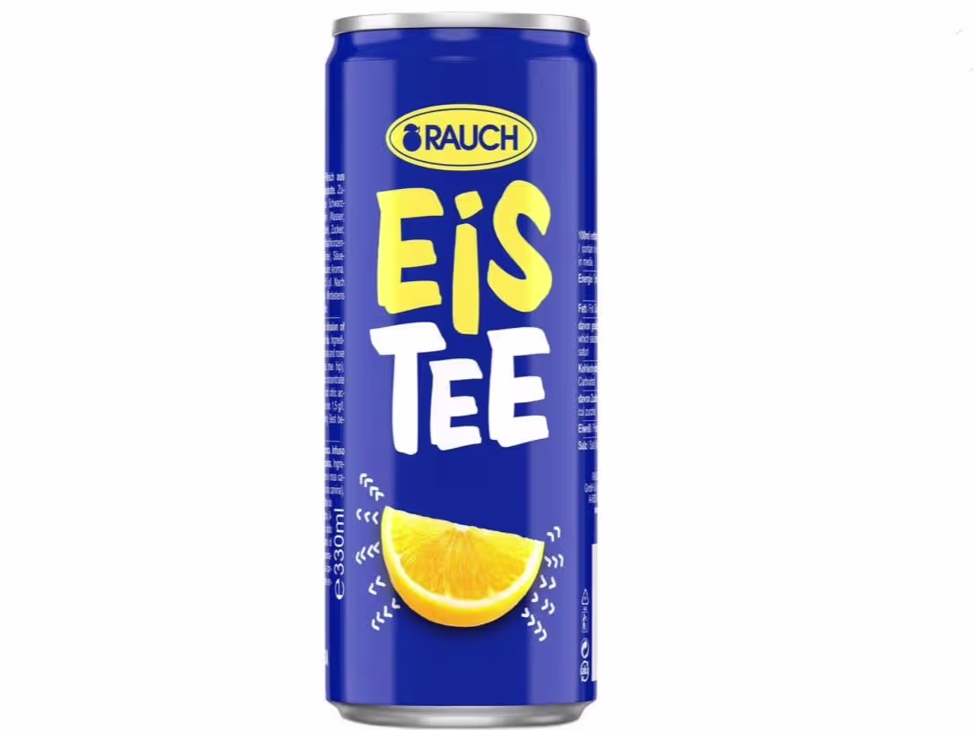 Eistee Zitrone 0,33l