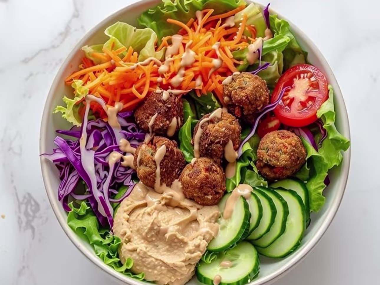 Veggie Bowl (Falafel)