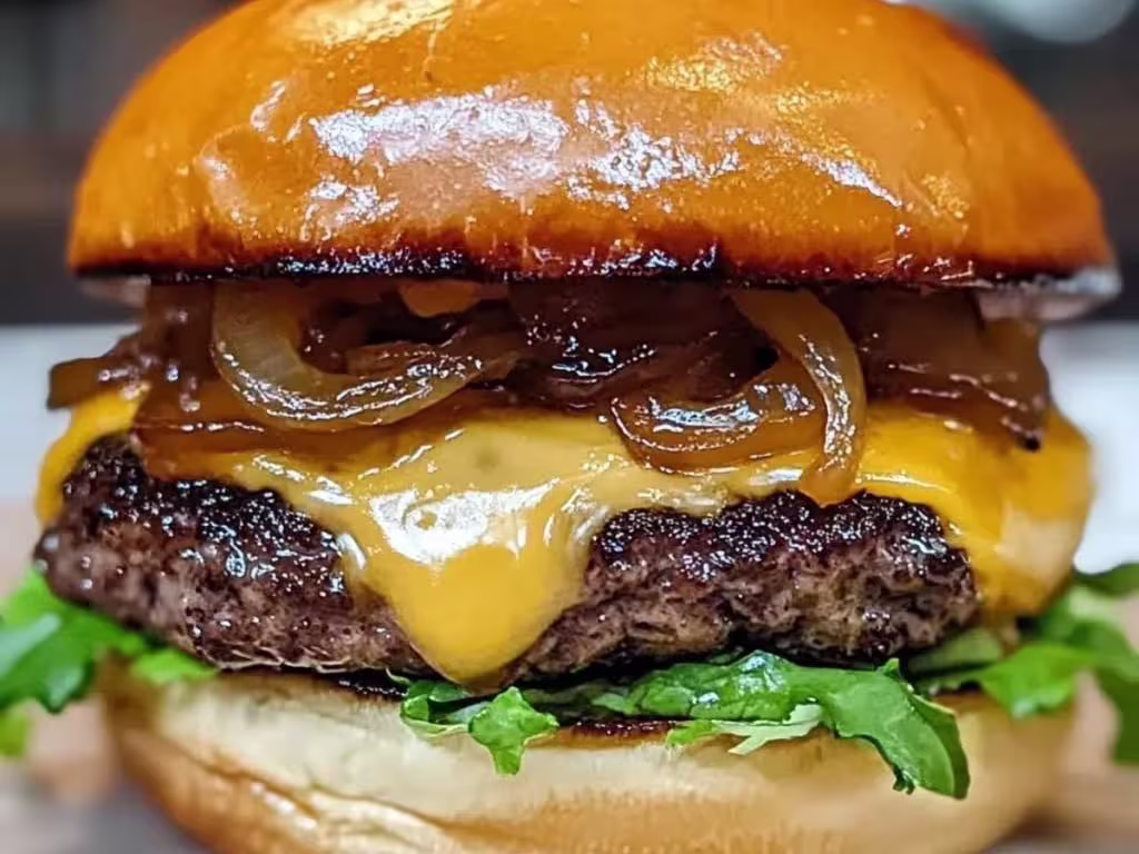 XXl BBQ Party Burger