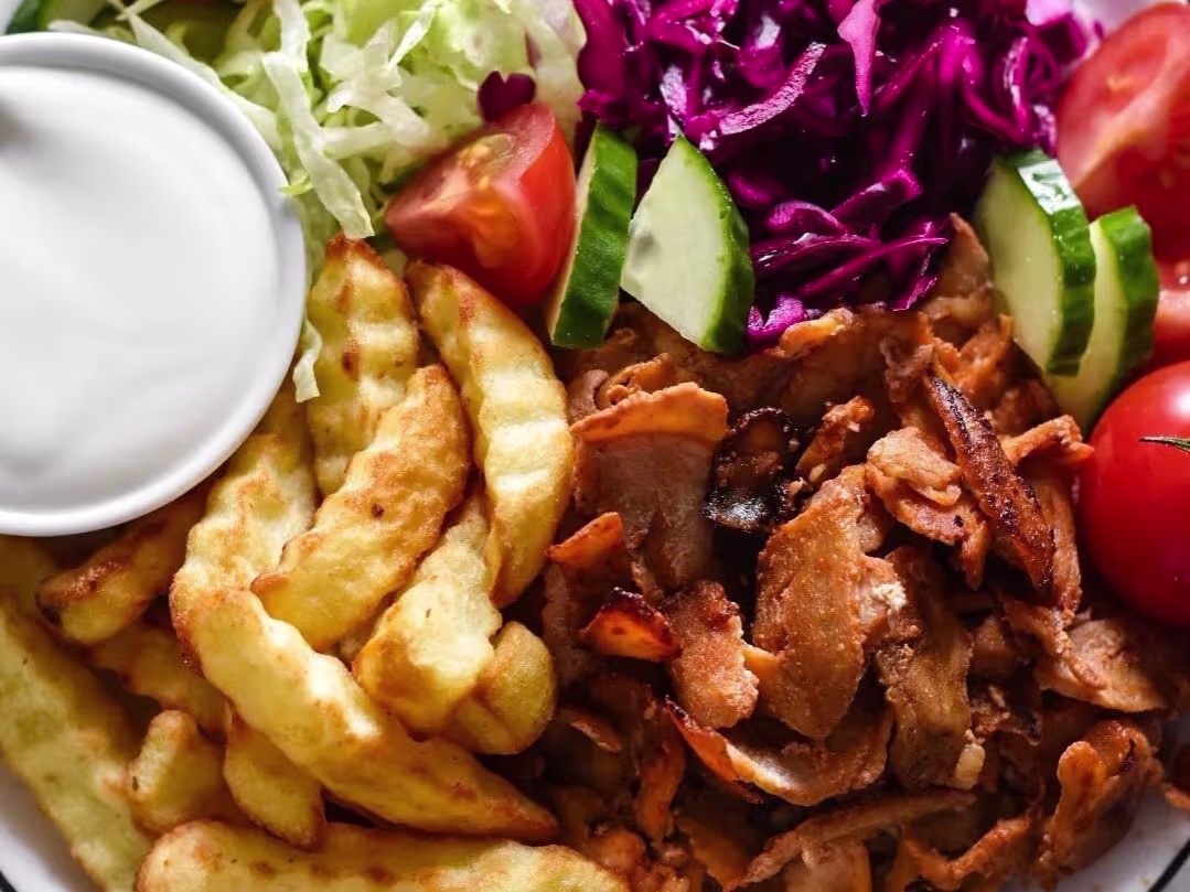 Hähnchendöner Bowl