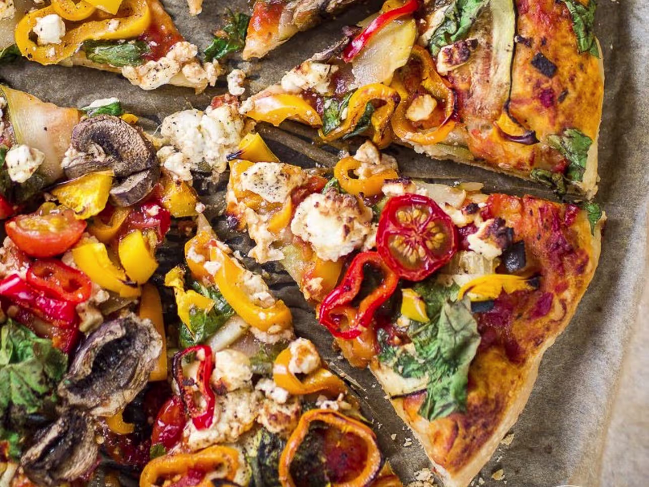 Pizza (vegetarisch)