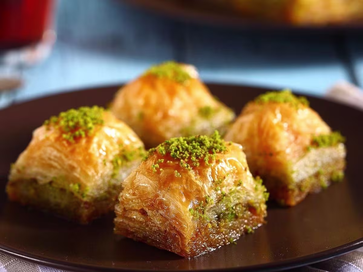 Türkisches Baklava (2 Stück)