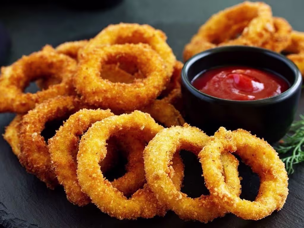 Onion Rings (12 Stück)