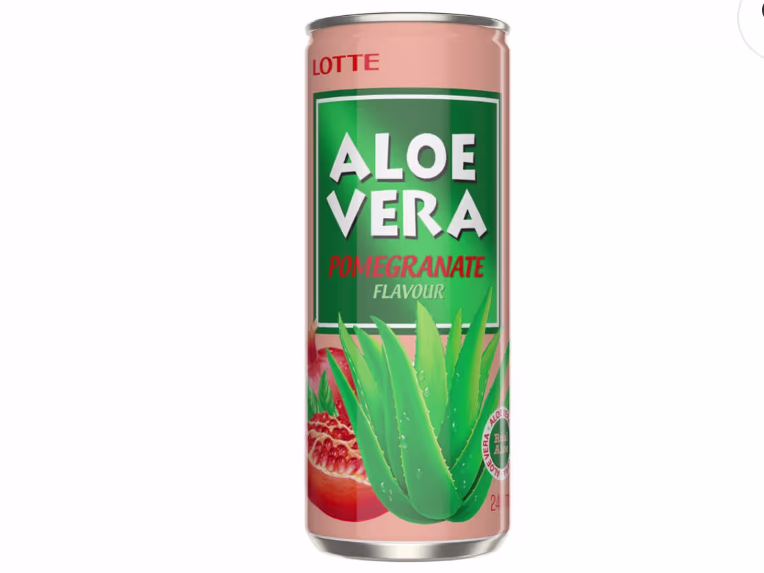 Aloe Vera-Granatapfel 0,25l