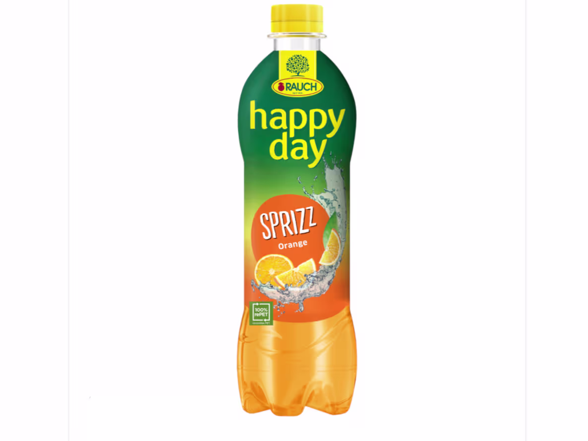 Orangensaft gespritzt 0,5