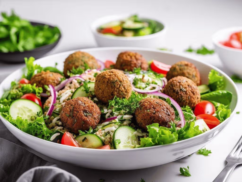 Falafel Salat