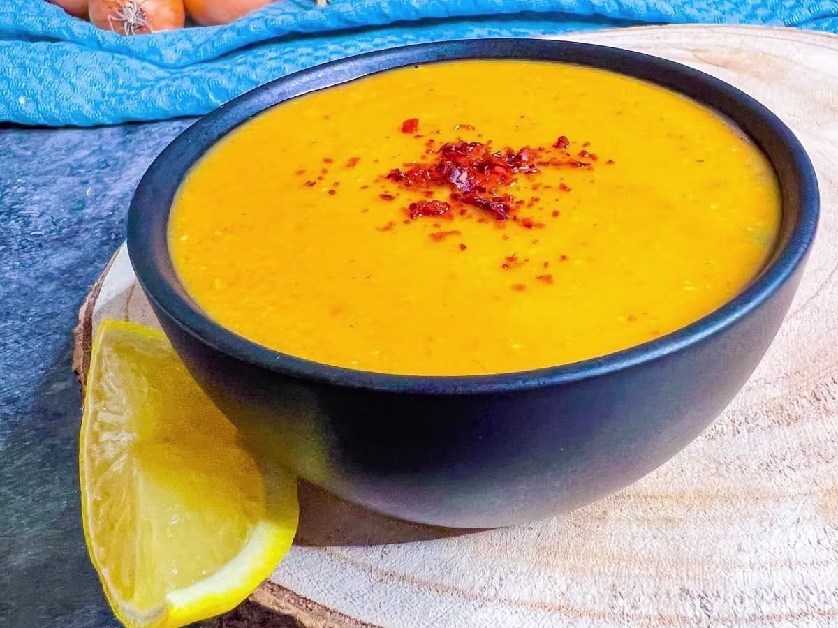 Linsensuppe