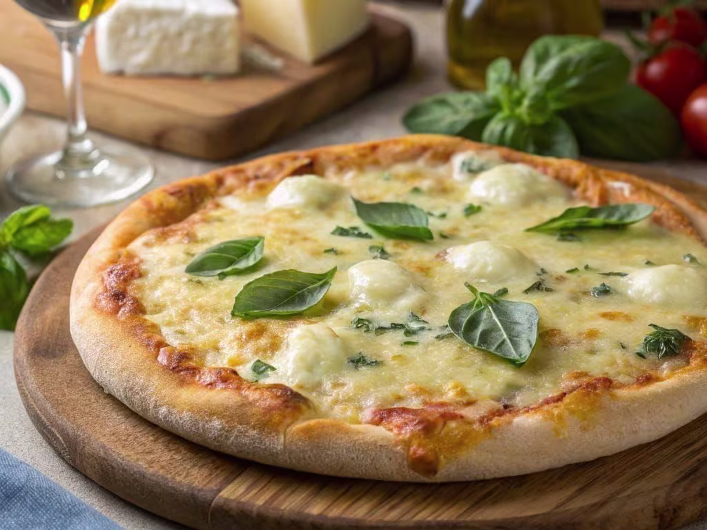 Pizza Quattro Formaggi