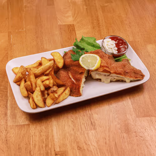 Cordon Bleu Semmel