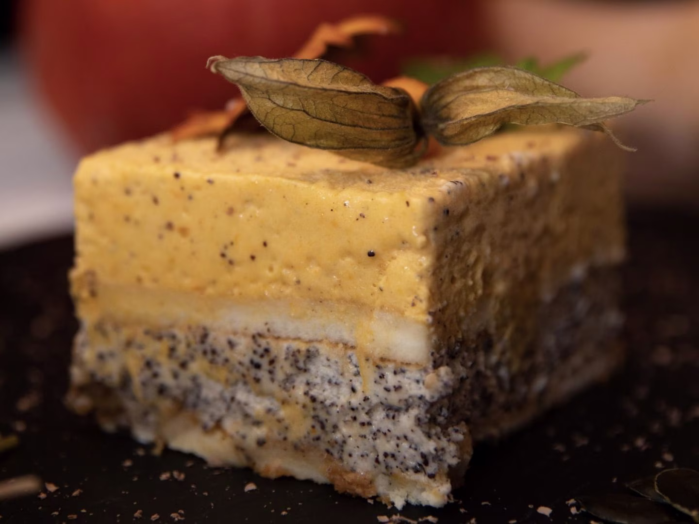Kürbis-Mohn-Schoko-Tiramisu