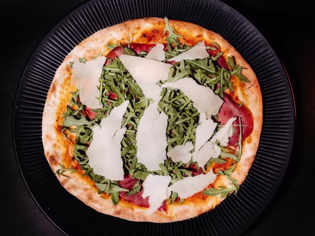 Pizza Bresaola, Rucola e Grana normal