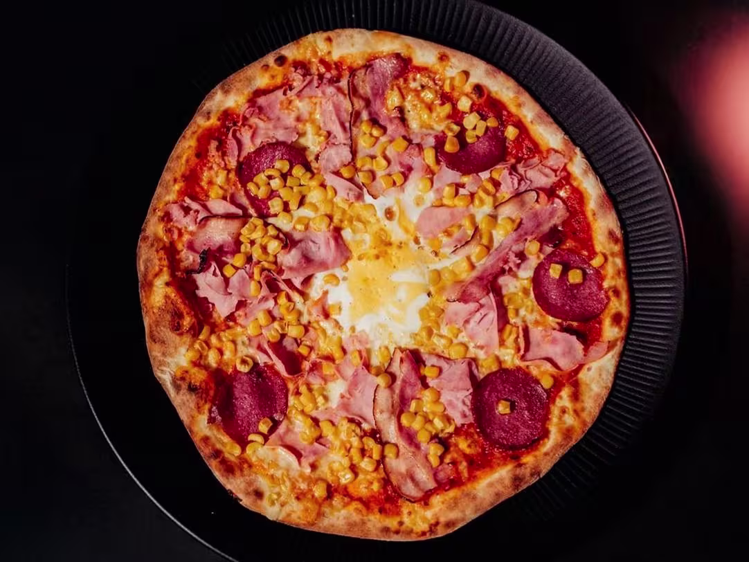 Pizza Rusticale normal
