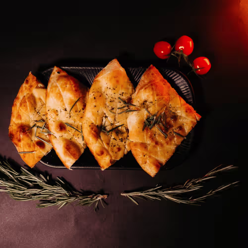 Focaccia mit Rosmarin