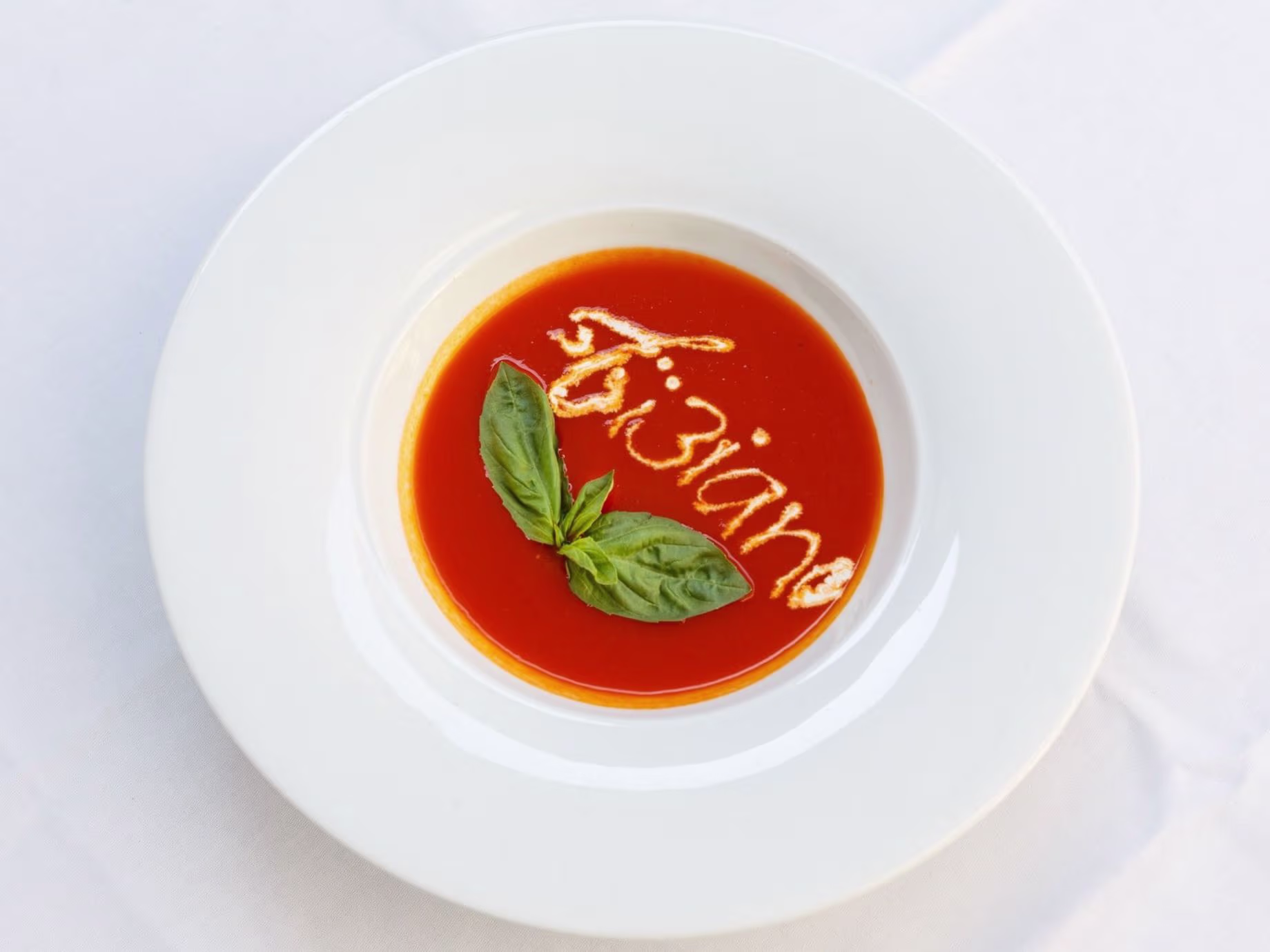 Crema di Promodoro e Basilico