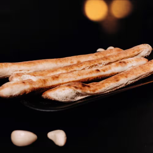 Pizzapane al aglio e olio