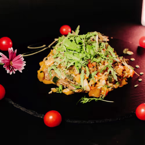 Risotto alle Verdure e Porcini