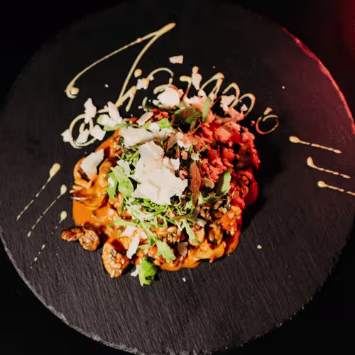 Risotto con filetto di manzo