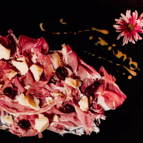 Prosciutto crudo di Parma e Parmigiano