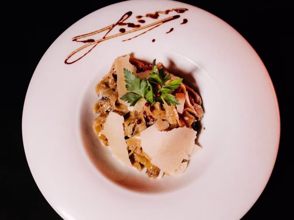 Tagliatelle ai Porcini
