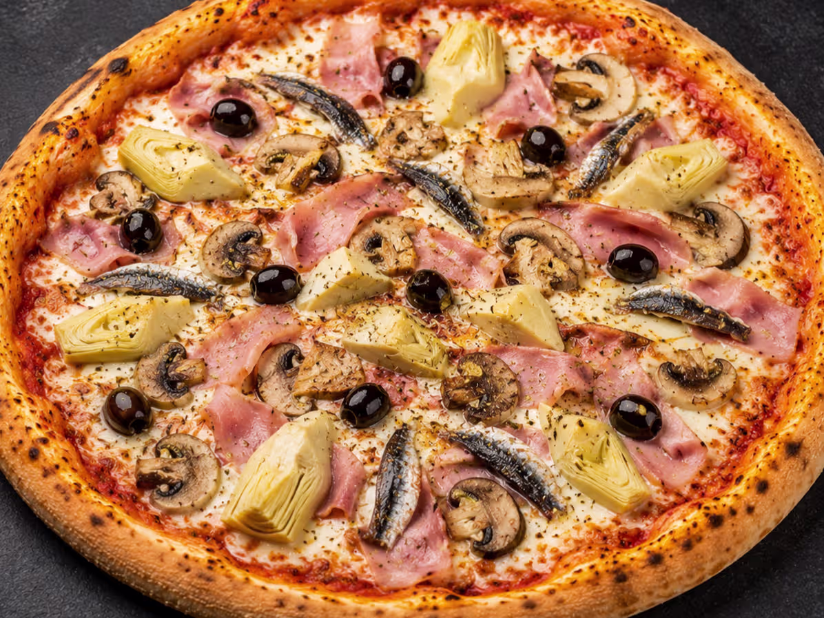 Pizza Capricciosa