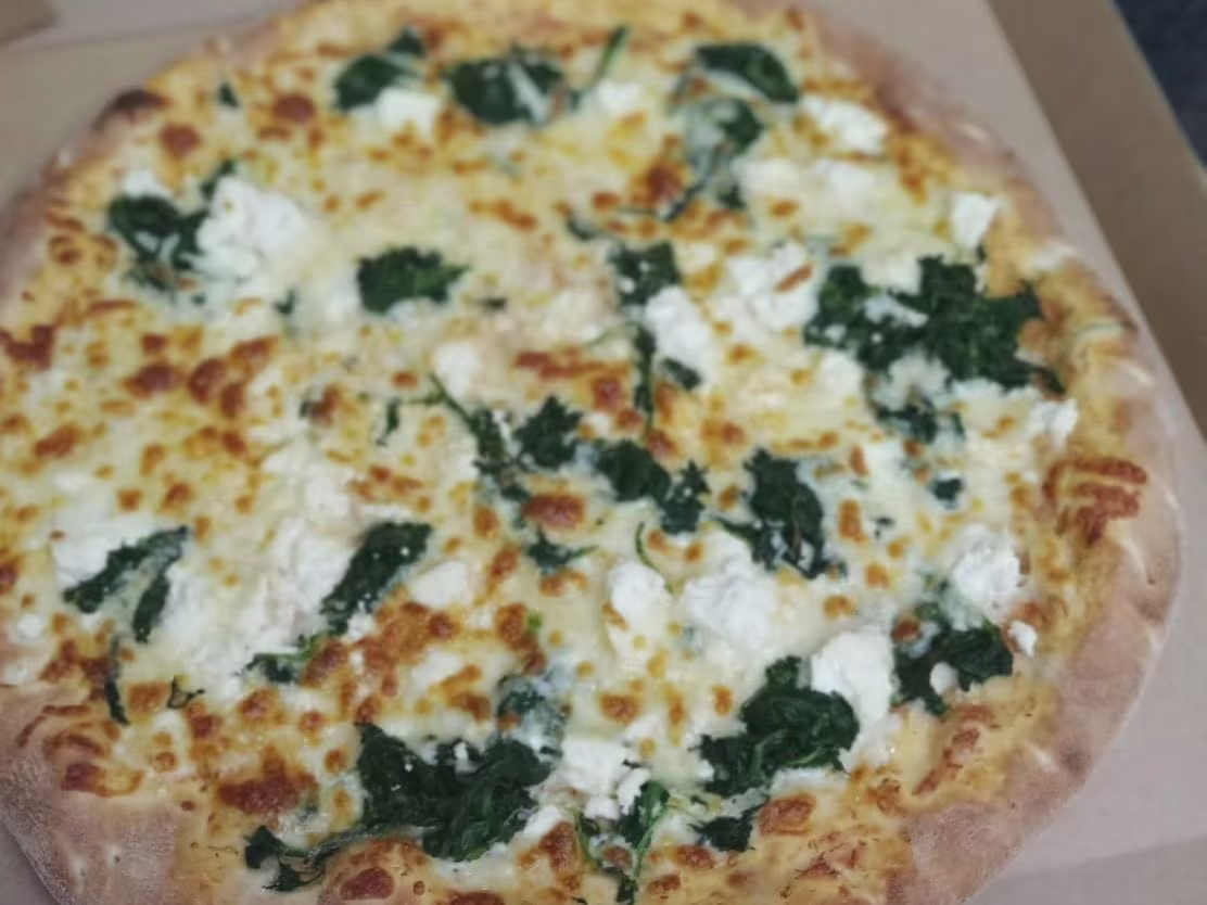 Pizza Spinaci