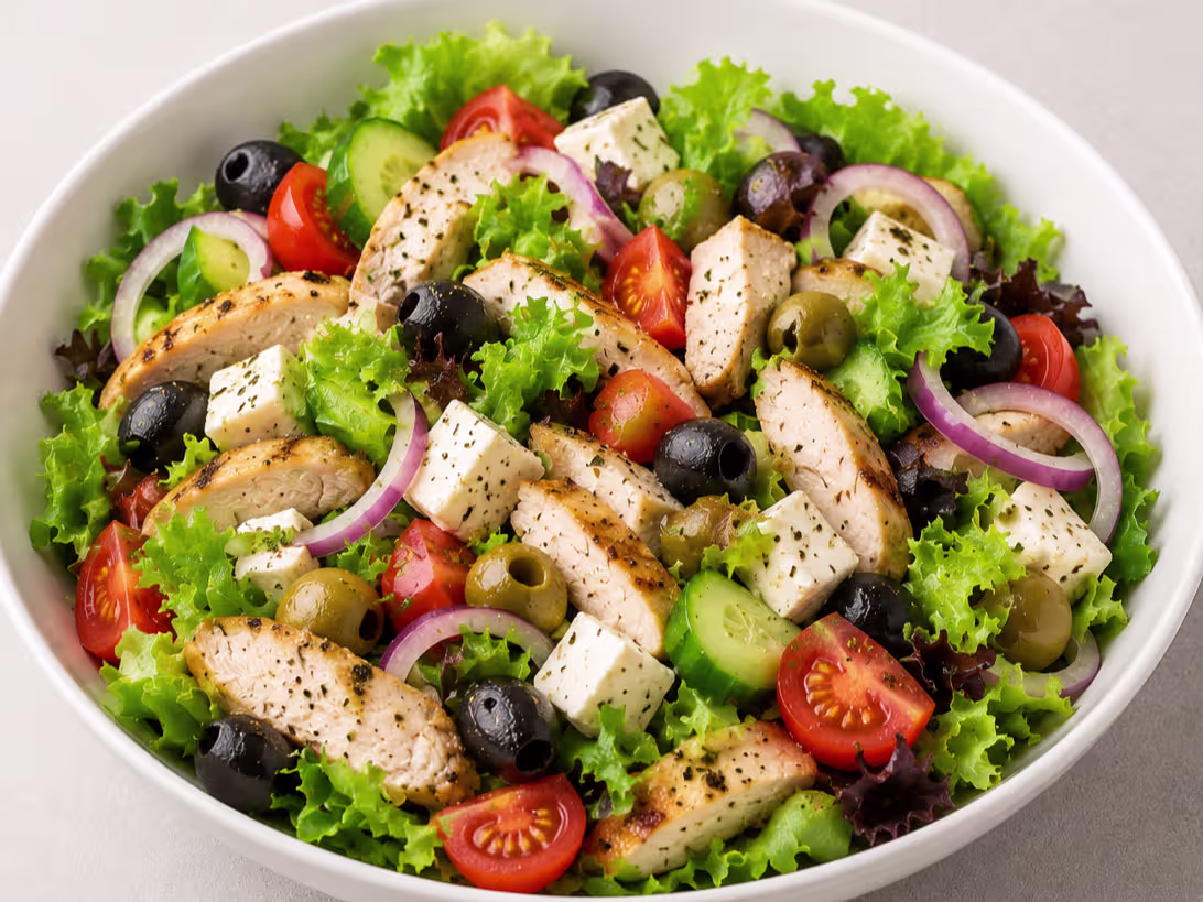 Griechischer Bauernsalat