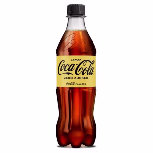 Coca-Cola Zero Lemon - PET 500ml