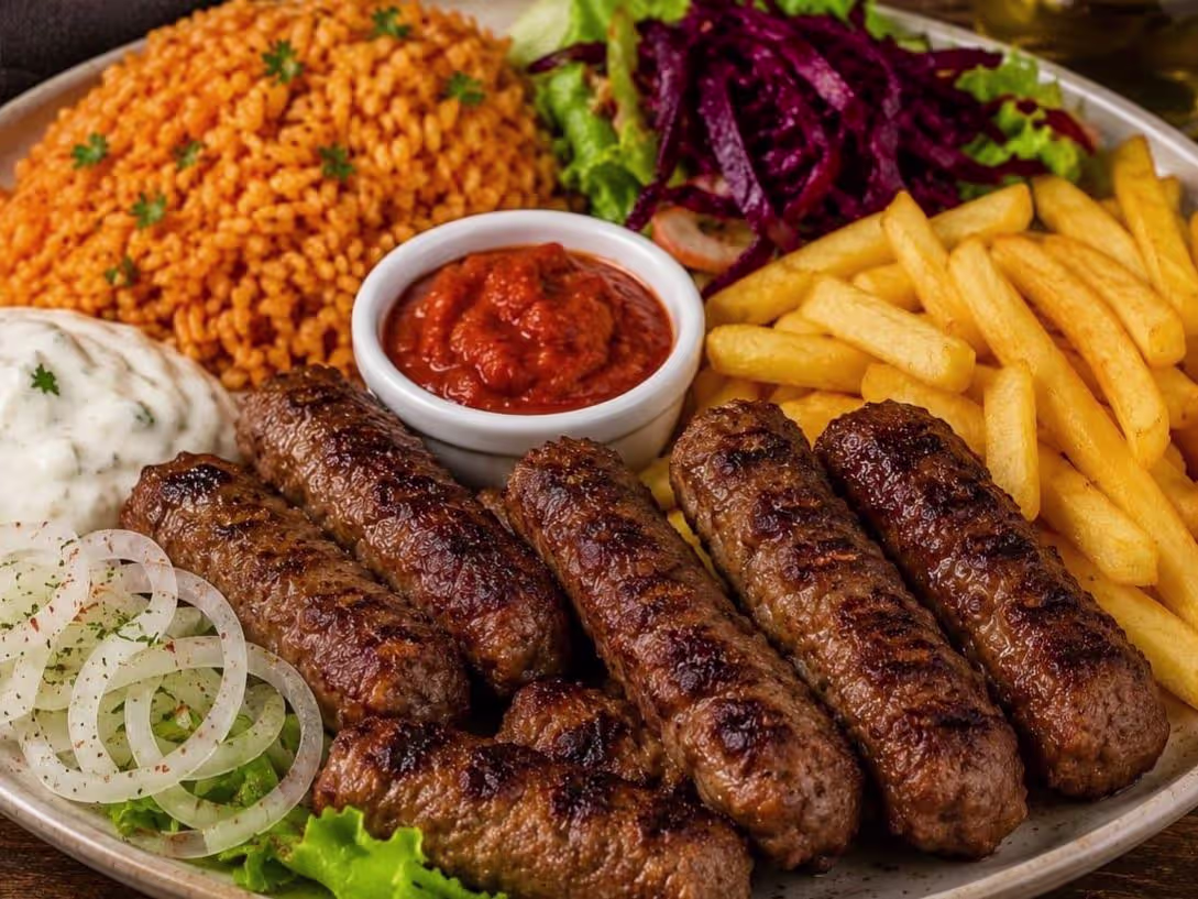 Cevapcici Teller