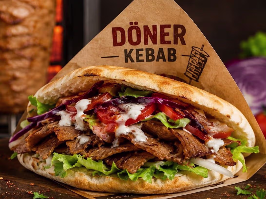 Döner Kebap Schafskäse