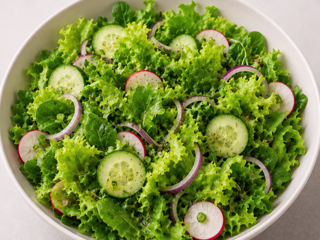 Grüner Salat