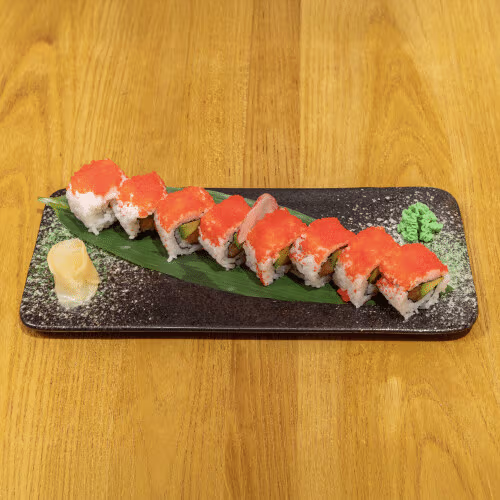 Sake Avocado Inside out Roll (8 Stück)