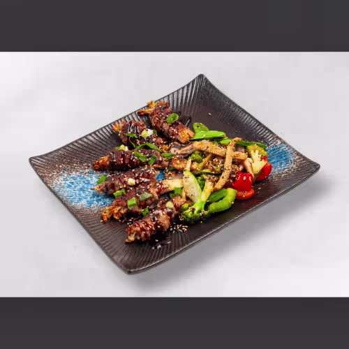 Enoki Beef Rolls