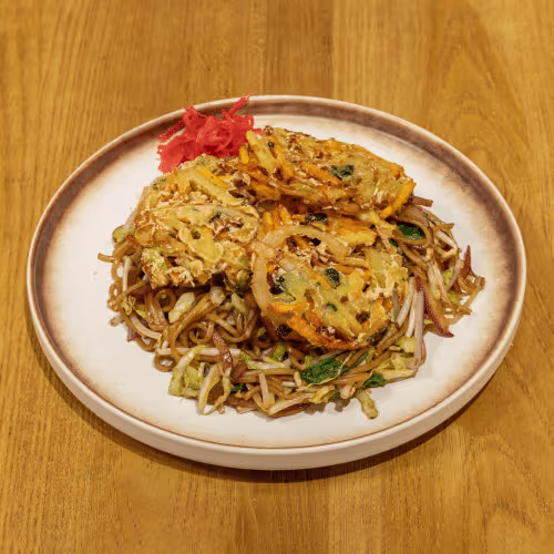Kakiage Yakisoba