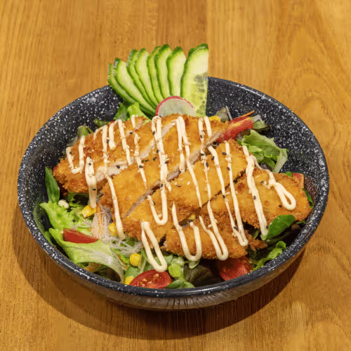 Crispy Chicken Salat
