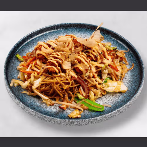 Karaage Yakisoba