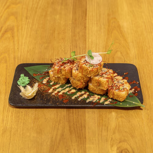 Crunchy Spicy Tuna Roll (8 Stück)