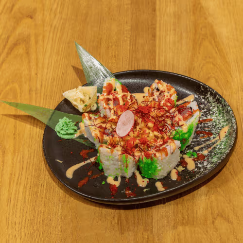 Volcano Roll (8 Stück)