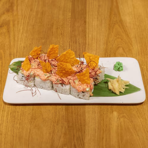Salmon Tartar Roll (8 Stück)