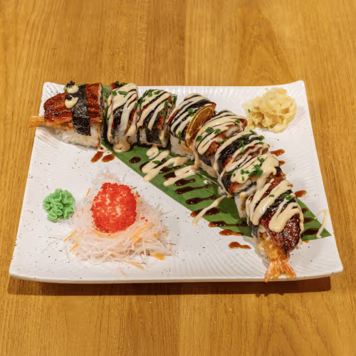 Dragon Roll (8 Stück)